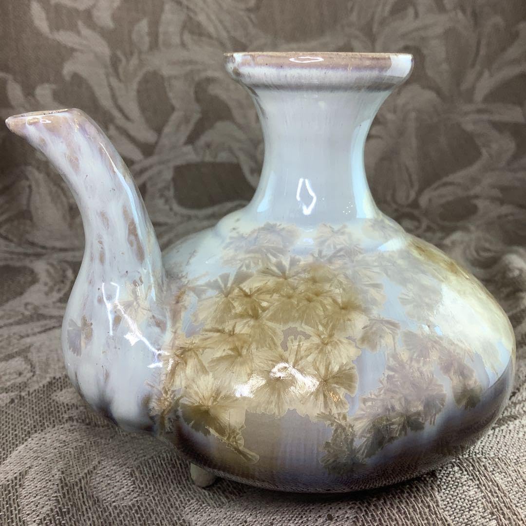 金彩 骨董 酒次 徳利 酒器 水差し 陶磁器 民藝 古道具 金彩 骨董 酒次